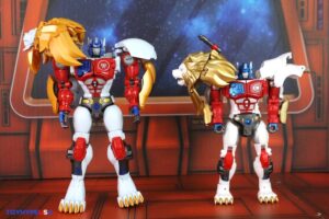 Takara-Tomy Transformers 40th Selection T-Spark Lio Convoy Figure