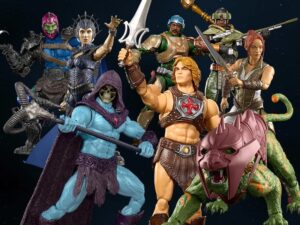 Mattel Masters of the Universe Movie 2026 Figures