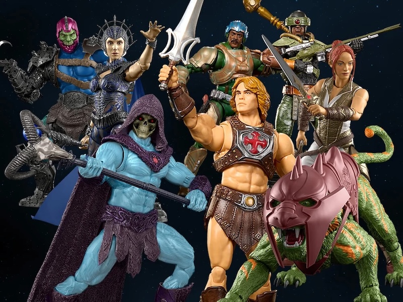Mattel Masters of the Universe Movie 2026 Figures