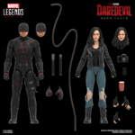 New Marvel Legends Daredevil Born Again Daredevil and Jessica Jones