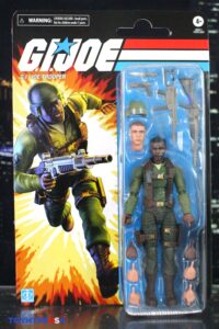 Hasbro G.I. Joe Classified Series Retro G.I. Joe Trooper Figure