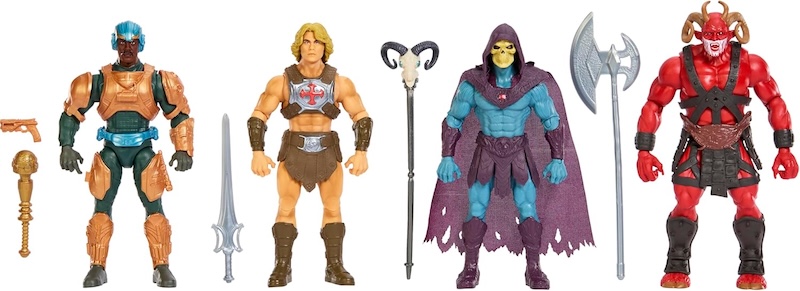 Mattel Masters of the Universe Movie 2026 4-Pack