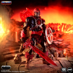 MOTUFest - Mondo Masters of the Universe Anti-Eternia He-Man 1/12 Figure