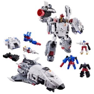 Transformers Age of the Primes Commander Class Armada Jetfire Action Figure