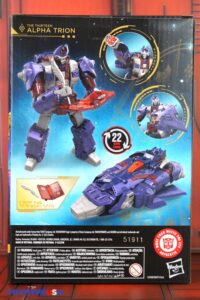 Hasbro Transformers Age of the Primes Voyager Class The Thirteen Alpha Trion Figure