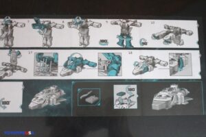 Hasbro Transformers Age of the Primes Voyager Class The Thirteen Alpha Trion Figure