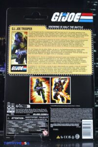 Hasbro G.I. Joe Classified Series Retro G.I. Joe Trooper Figure