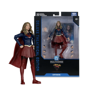 Supergirl (TV Series) DC Multiverse Supergirl (Deluxe Theatrical Edition) Action Figure