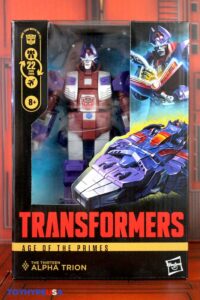 Hasbro Transformers Age of the Primes Voyager Class The Thirteen Alpha Trion Figure