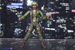 Hasbro G.I. Joe Classified Series Retro G.I. Joe Trooper Figure