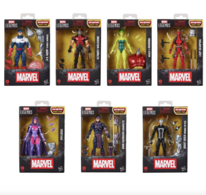 Hasbro Marvel Legends Series 6" Marve's Box Build-A-Figure Wave