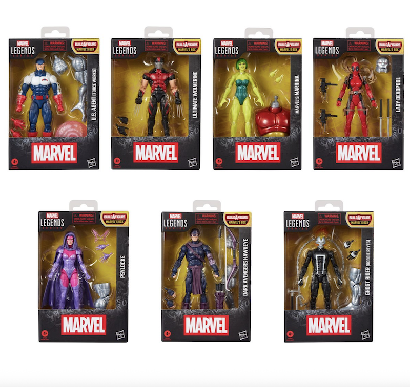Hasbro Marvel Legends Series 6" Marvel's Box Build-A-Figure Wave Pre-Orders