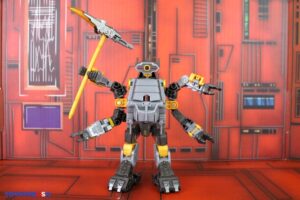 Hasbro Transformers Age of the Primes Voyager Class The Thirteen Amalgamous Prime Figure