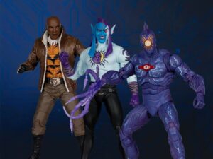 McFarlane Toys DC Multiverse Bronze Tiger, O.M.A.C. & Eclipso Figures