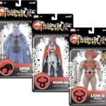 Super7 ThunderCats Deluxe Lion-O (Mirror), Mumm-Ra (Old Man) & Ghost Jada Figures
