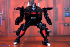 Hasbro Transformers Age of the Primes Voyager Flatline Figure