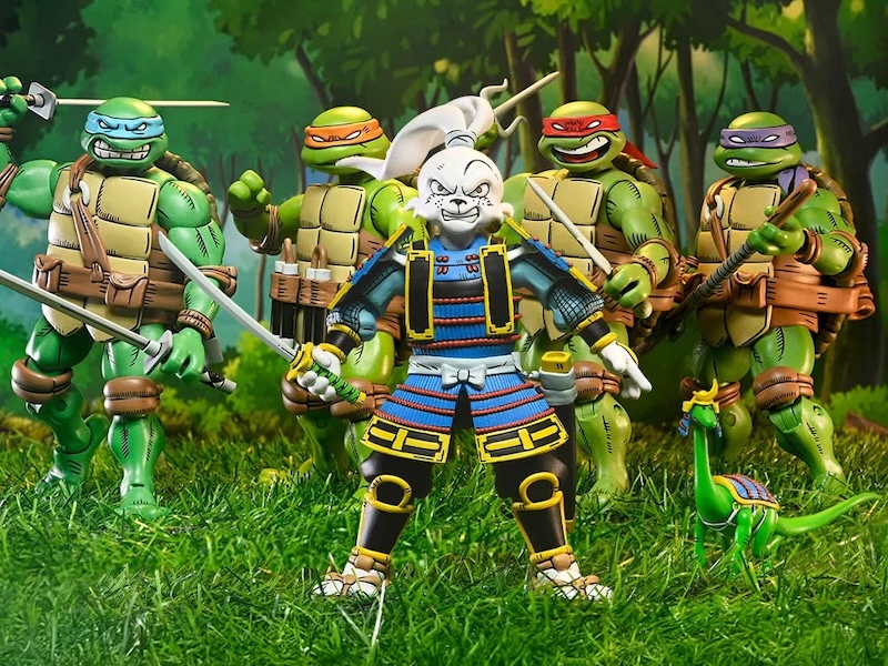 NECA Toys Teenage Mutant Ninja Turtles x Usagi Yojimbo Ultimate Figures