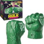 Hasbro Marvel Legends Roll Play Incredible Hulk Premium Roleplay Fists With Smash 'N Base Sound FX