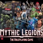 Four Horsemen Studios - Mythic Legions The Roll Playing Game & Figures