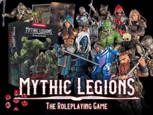 Four Horsemen Studios - Mythic Legions The Roll Playing Game & Figures