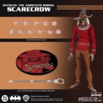 Mezco Toyz One12 Collective Batman The Animated Series Scarecrow Figure
