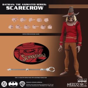Mezco Toyz One12 Collective Batman The Animated Series Scarecrow Figure