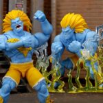 Jada Toys Ultra Street Fighter II The Final Challengers Blanka (Player 2 Version) Figure