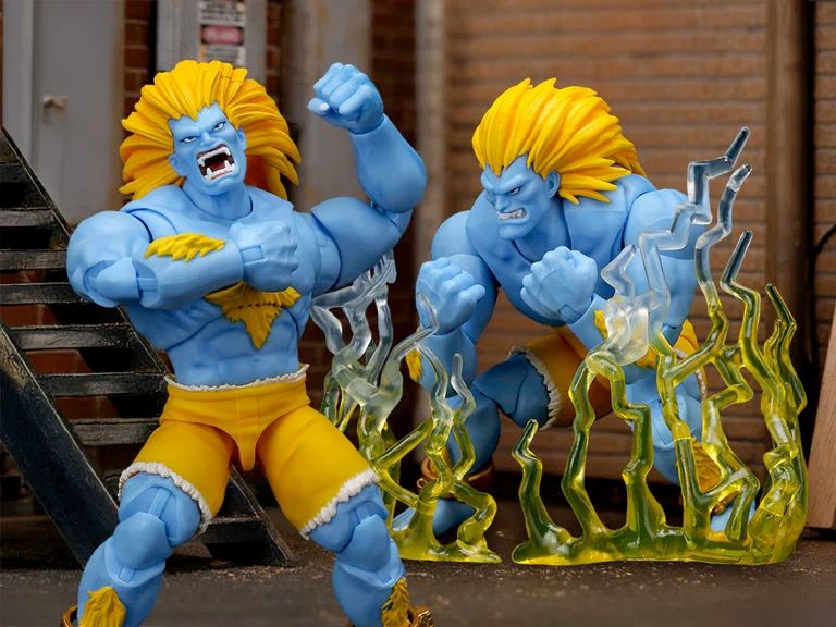 Jada Toys Ultra Street Fighter II The Final Challengers Blanka (Player 2 Version) Figure