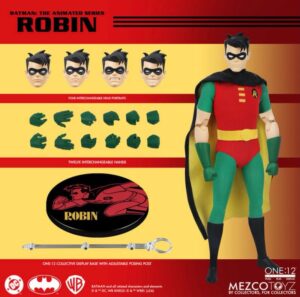 Mezco Toyz One12 Collective Batman The Animated Series Robin Figure 