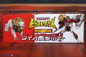 Takara-Tomy Transformers 40th Selection T-Spark Lio Convoy Figure