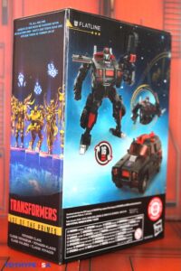 Hasbro Transformers Age of the Primes Voyager Flatline Figure
