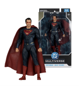 Batman v Superman Dawn of Justice DC Multiverse Superman (Heat Vision Ver.) Action Figure