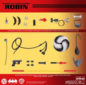 Mezco Toyz One12 Collective Batman The Animated Series Robin Figure 