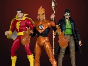 McFarlane Toys DC Multiverse Shazam (Power of Shazam), Larfleeze & Starman (Jack Knight) Figures Pre-Orders