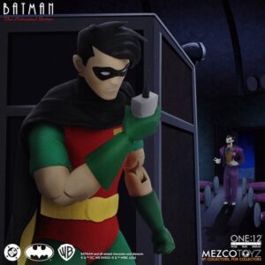 Mezco Toyz One12 Collective Batman The Animated Series Robin Figure 