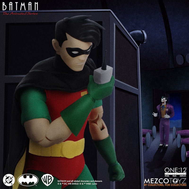 Mezco Toyz One12 Collective Batman The Animated Series Robin Figure
