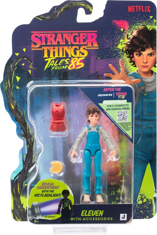 Jazwares Stranger Things Tales from ‘85 Eleven
