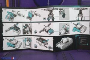 Hasbro Transformers Age of the Primes Combaticon Brawl Figure