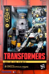 Hasbro Transformers Age of the Primes Voyager Class The Thirteen Amalgamous Prime Figure