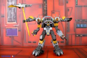 Hasbro Transformers Age of the Primes Voyager Class The Thirteen Amalgamous Prime Figure