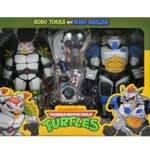 NECA Toys Teenage Mutant Ninja Turtles (1987 Cartoon) Robo Tokka and Rahzar