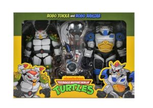 NECA Toys Teenage Mutant Ninja Turtles (1987 Cartoon) Robo Tokka and Rahzar 
