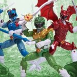Playmates Toys Godzilla vs. The Mighty Morphin Power Rangers Wave 1 Figures