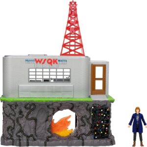 Jazwares Stranger Things WSQK Radio Station Playset