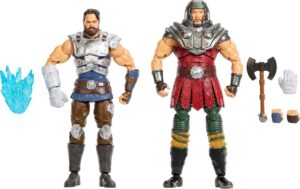 sters of the Universe Chronicles 2 Action Figures, 6.5 Inch 2026 Movie Accurate Ram Man & Fisto