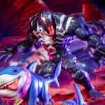 Hasbro Marvel Legends Series 6" Marvel's Rivals Venom & Jeff The Land Shark Figures