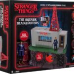 Jazwares Stranger Things WSQK Radio Station Playset