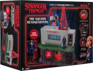 Jazwares Stranger Things WSQK Radio Station Playset