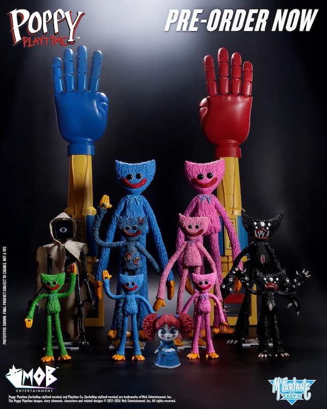 McFarlane Toys Poppy Playtime Wave 1 Figures