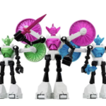Takara-Tomy Microman T-Spark LegacySoul Microman Acroyear 2 Exclusive 3 Action Figure Set
